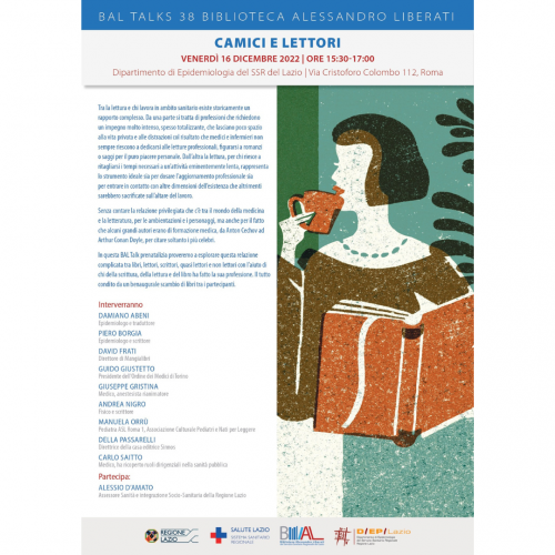 bal talk 38 camici e lettori