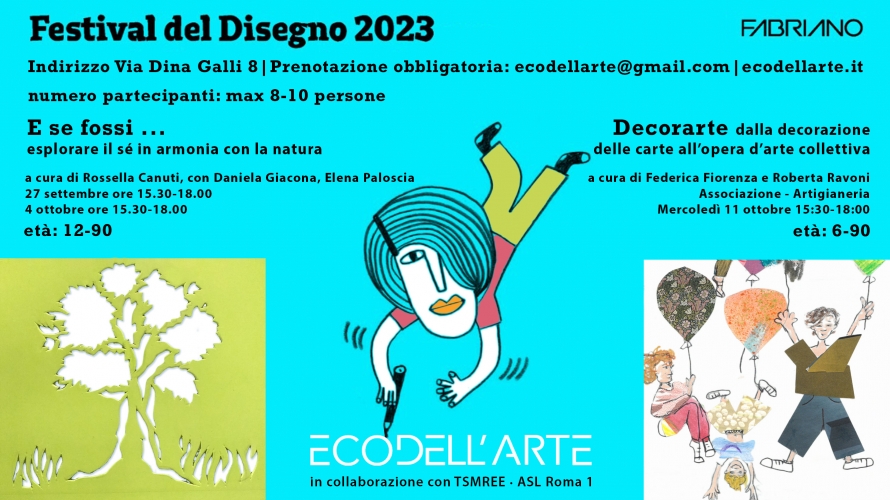 Torna il Festival del Disegno 2023