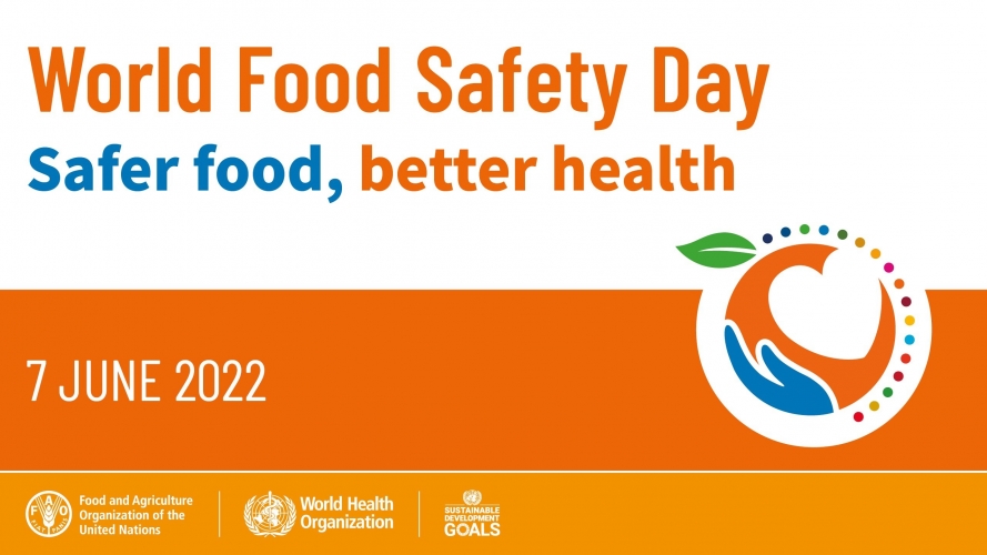 7 giugno Giornata Mondiale della Sicurezza Alimentare