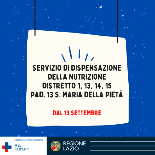 Dal 13 settembre