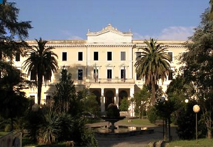 edificio ingresso Santa Maria della Pietà