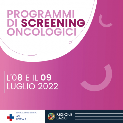 8-9 luglio Giornate per la prevenzione oncologica: screening gratuiti a Porta di Roma