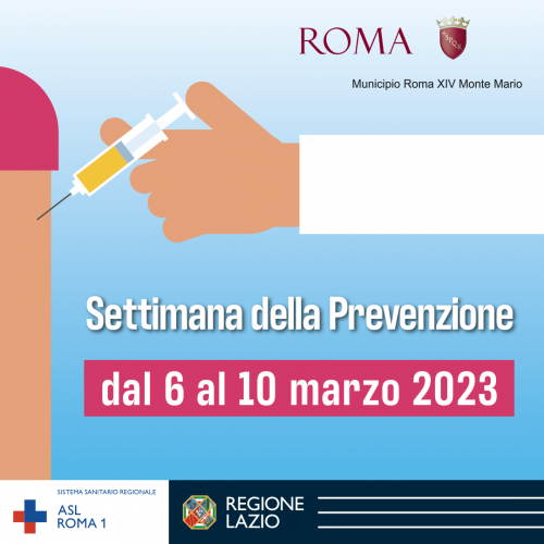 immagine settimana della prevenzione