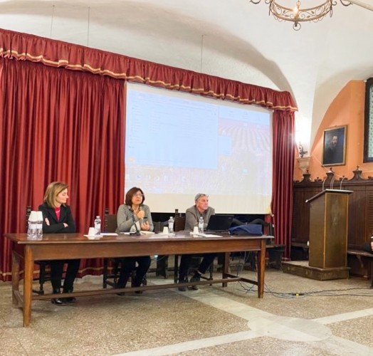foto corso “La Casa come luogo di Cura: il ruolo delle Professioni Sanitarie della Riabilitazione” 1