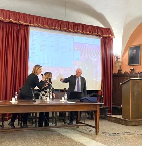 foto corso “La Casa come luogo di Cura: il ruolo delle Professioni Sanitarie della Riabilitazione” 2