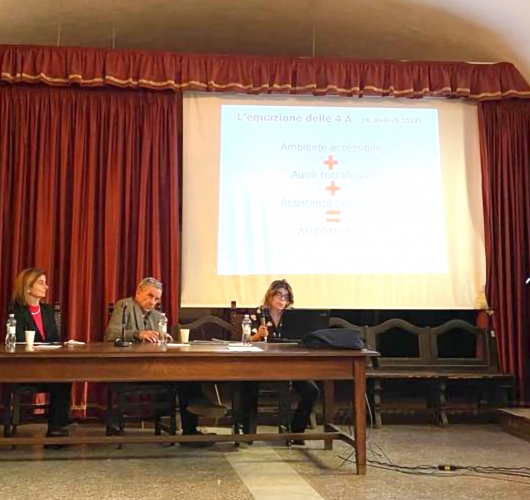 foto corso “La Casa come luogo di Cura: il ruolo delle Professioni Sanitarie della Riabilitazione” 3