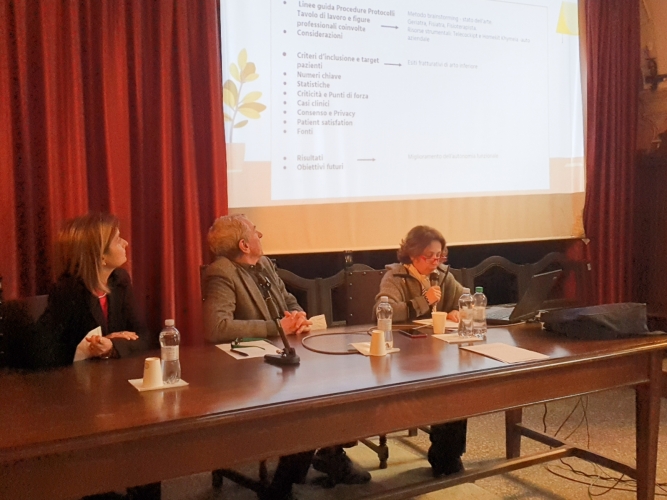 foto corso “La Casa come luogo di Cura: il ruolo delle Professioni Sanitarie della Riabilitazione” 6