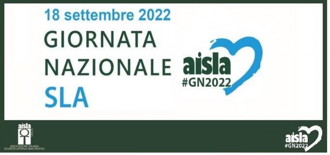 18 settembre Giornata Nazionale SLA