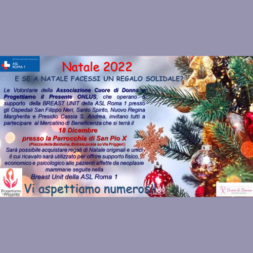 Mercatino di Beneficenza invito