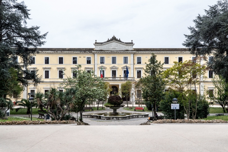 spazio giochi del Parco di Santa Maria della Pietà