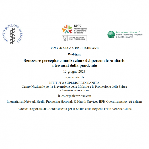 15 giugno Webinar