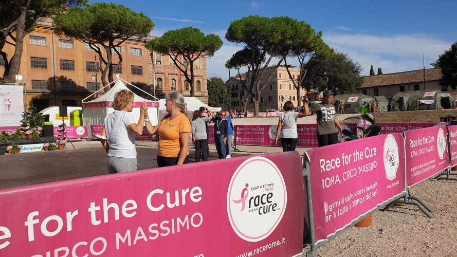 race for the cure screening vaccini