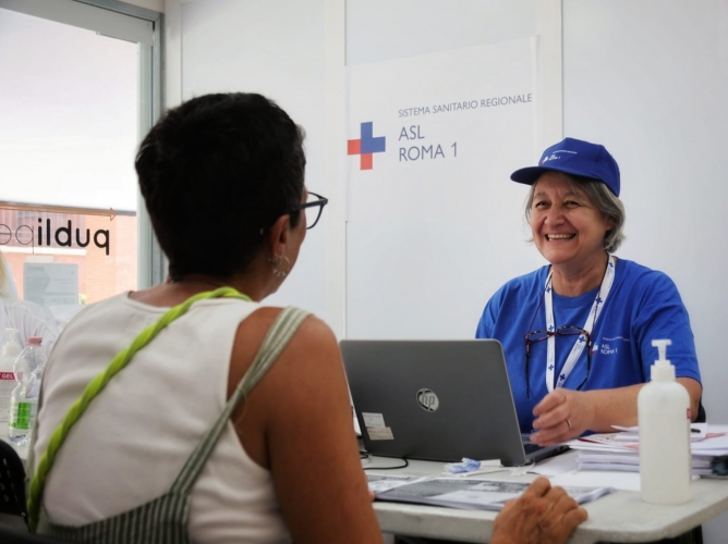 Accettazione screening