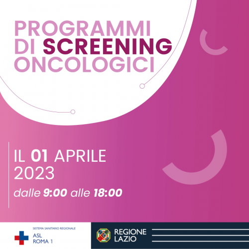 immagine screening oncologici