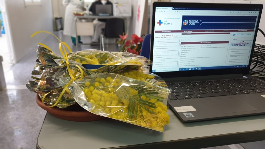 giornata della donna asl roma 1