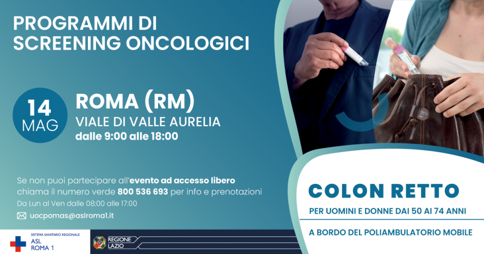 14 maggio Giornata per la prevenzione oncologica a Valle Aurelia_3