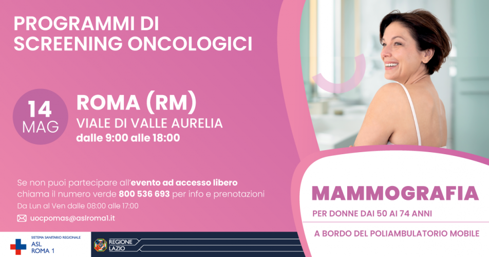 14 maggio Giornata per la prevenzione oncologica a Valle Aurelia_4