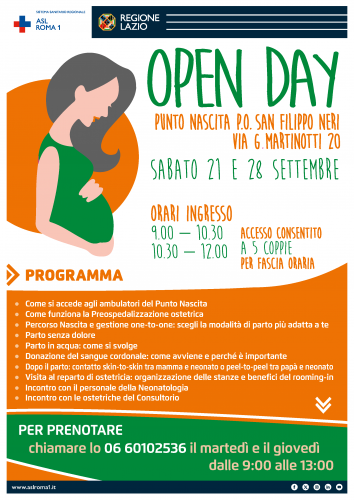 Open Day Punto Nascita