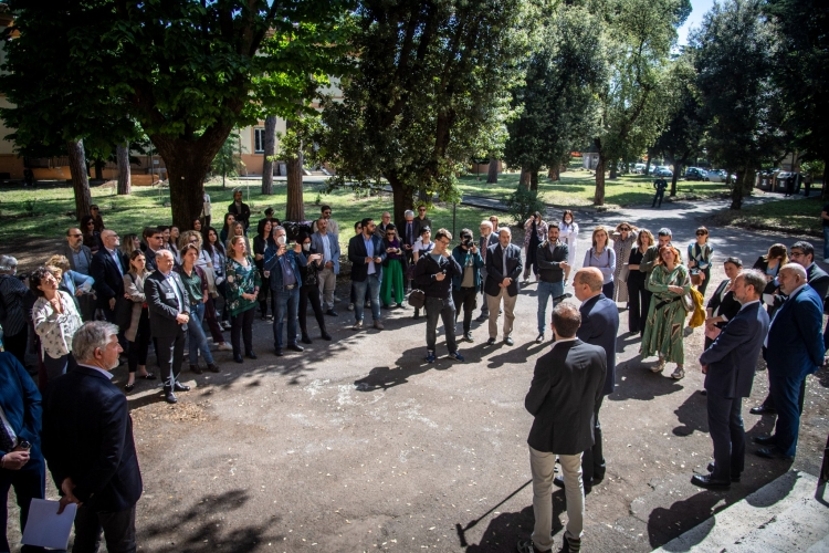 Inaugurazione del Centro residenziale dei Disturbi del Comportamento Alimentare