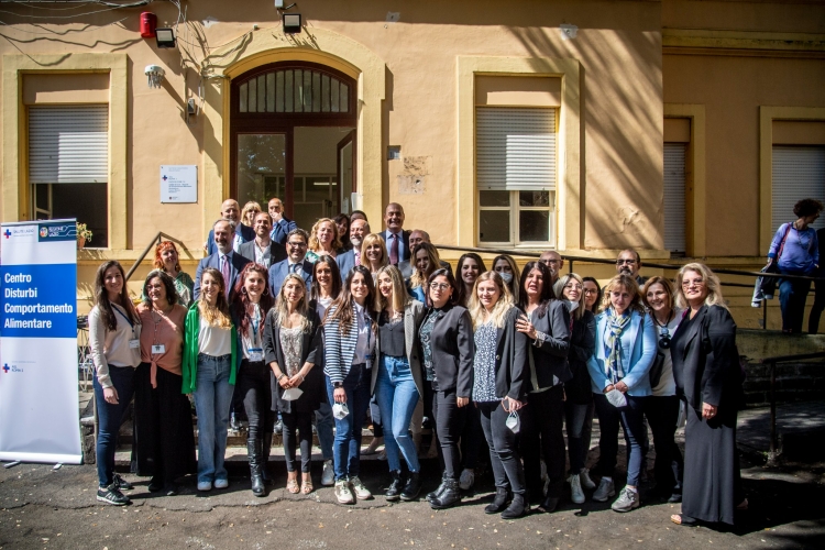 Inaugurazione del Centro residenziale dei Disturbi del Comportamento Alimentare