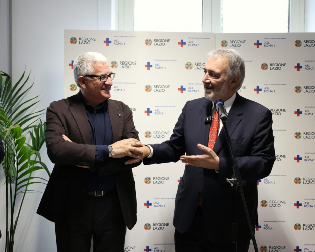 Maria Ester De Caris e Francesco Rocca