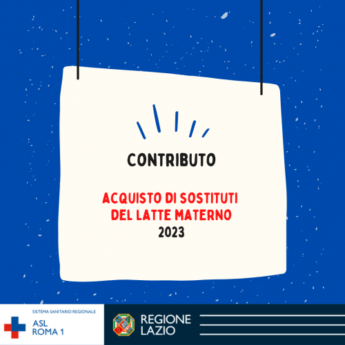 avviso Contributo per l’acquisto di sostituti del latte materno 2023