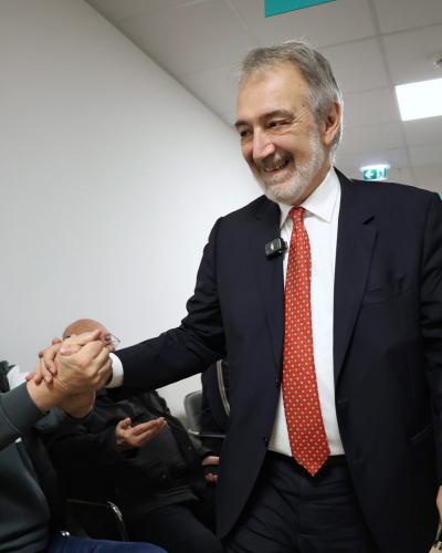 Giuseppe Quintavalle e Francesco Rocca