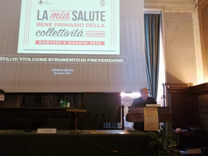 1° incontro “La mia salute, bene primario della collettività”