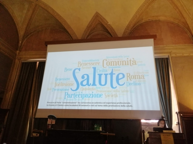 1° incontro “La mia salute, bene primario della collettività”