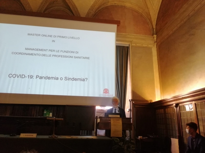 1° incontro “La mia salute, bene primario della collettività”