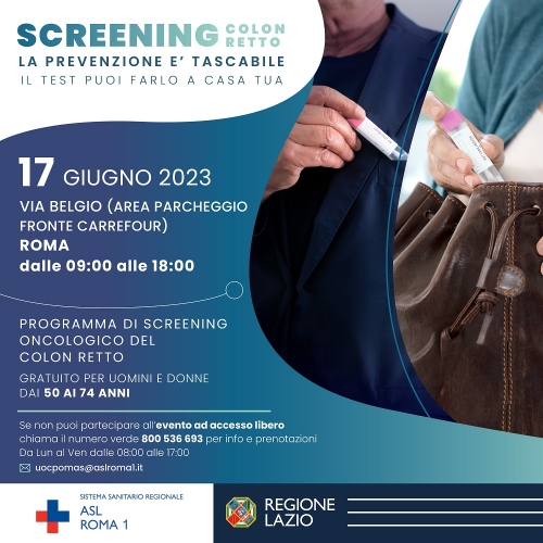 Screening Colon-retto