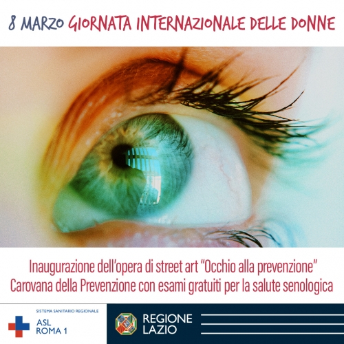 Occhio alla prevenzione: arte e salute per la tutela del benessere femminile