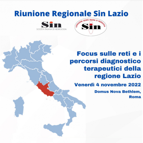 Riunione Sin Lazio