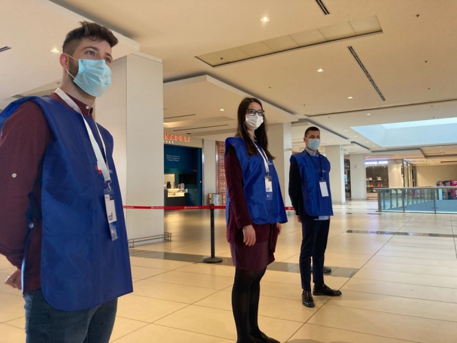 inaugurazione porta di roma