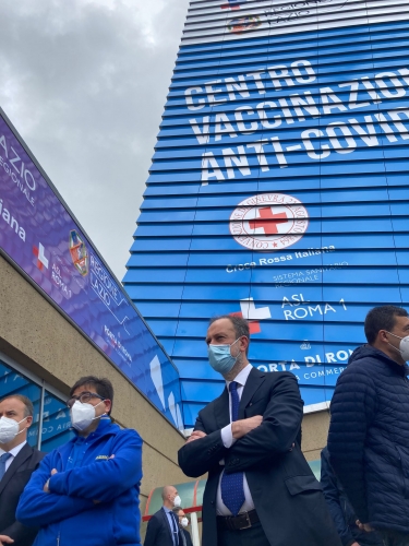 inaugurazione porta di roma