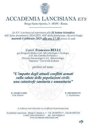 accademia lancisiana