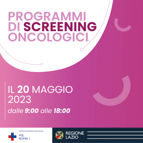 20 maggio. Giornata per la prevenzione oncologica: Screening gratuiti a Labaro - Prima Porta