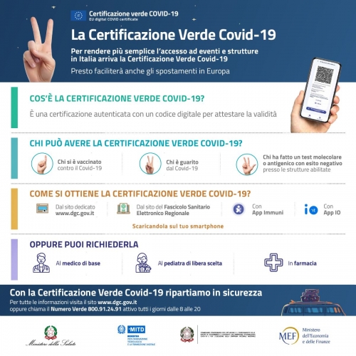 certificazione verde
