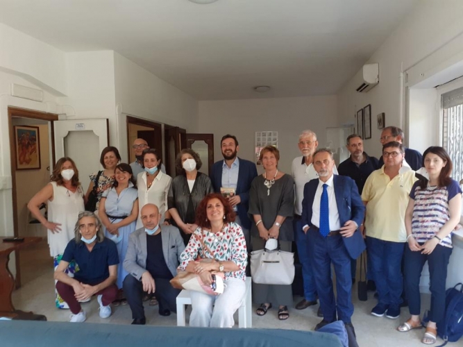 Inaugurazione Centro Diurno Alzheimer del Distretto 3