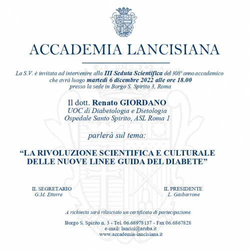 immagine conferenza lancisiana