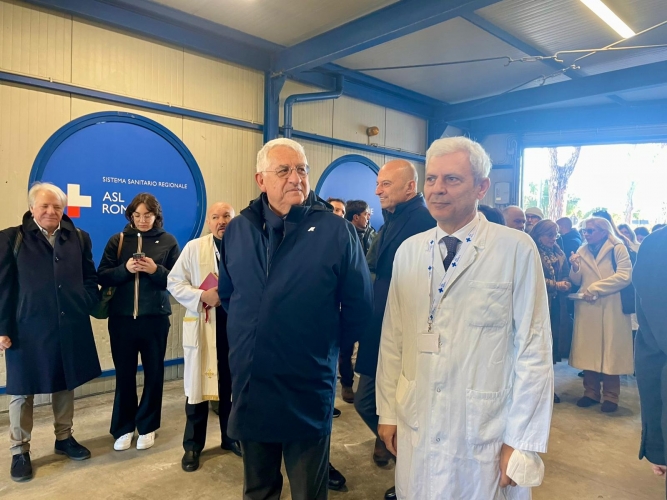 Giuseppe Quintavalle e Massimo Magnanti