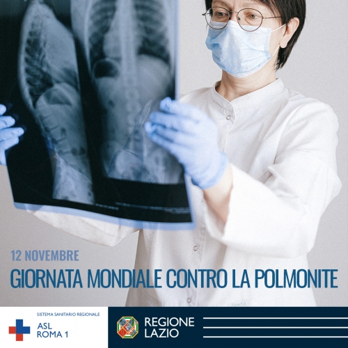 12 novembre Every Breath counts contro la Polmonite