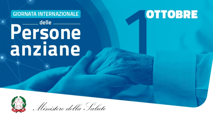 1 ottobre Giornata Internazionale delle Persone Anziane