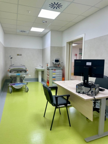 Sala triage avanzato