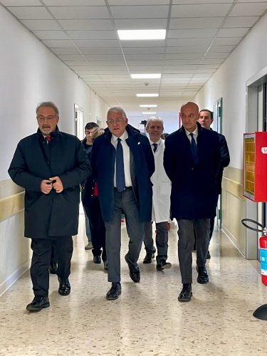 Visita alla sub-intensiva