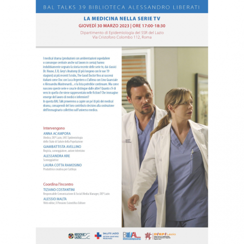 BAL Talk n. 39 - La Medicina nella Serie TV