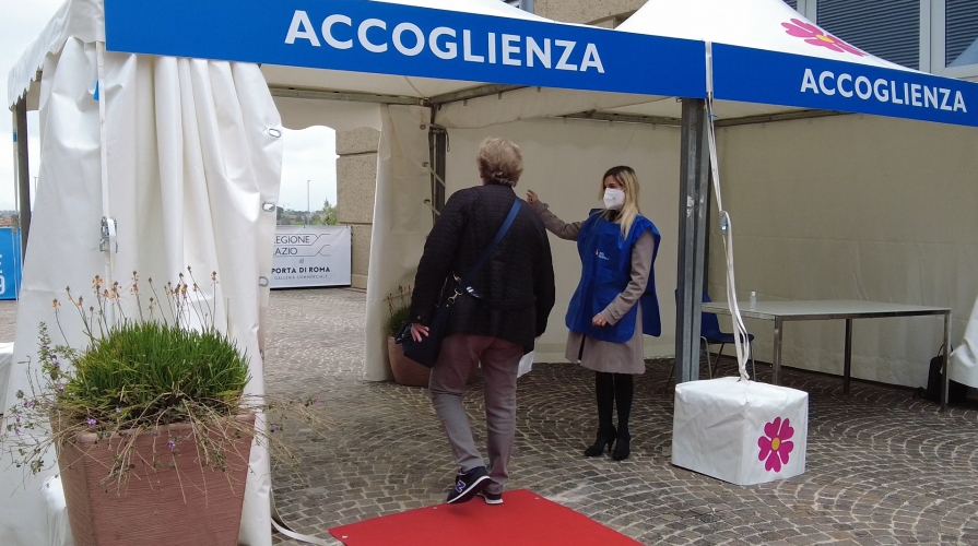 inaugurazione porta di roma