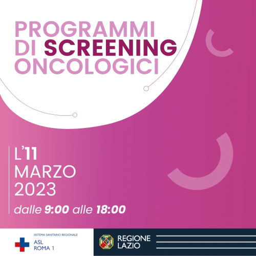 Screening gratuiti a Valle Aurelia