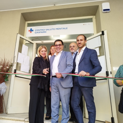 Sanità: D'Amato, "Riapre il CSM Gasparri della ASL Roma 1"