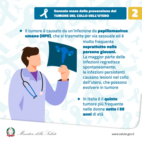prevenzione del tumore al collo dell’utero 2